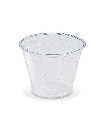 Plastový pohár PET 250ml, TRANSPARENTNÝ, 95mm, 50ks/bal