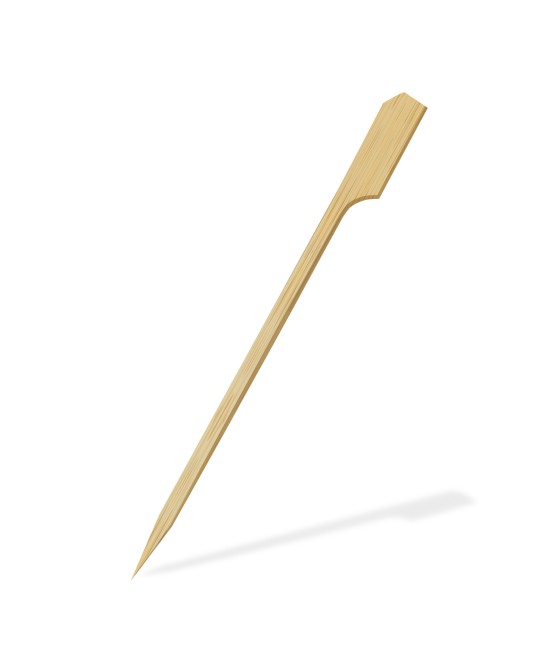 Bambusové napichovadlá VLAJOČKA 18cm,  250ks/bal