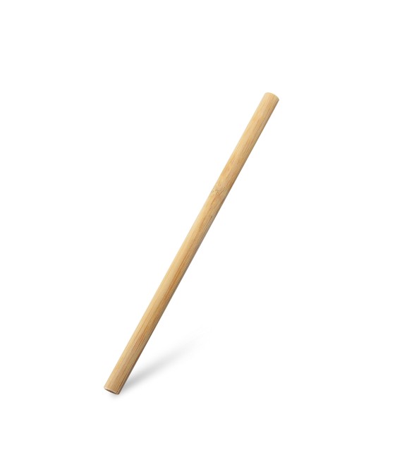 Bambusové slamky 23 cm/10mm, 50ks/bal