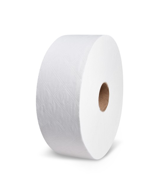 Toaletný papier JUMBO, O26cm, 2vrs. 100%cel., 6ks/bal