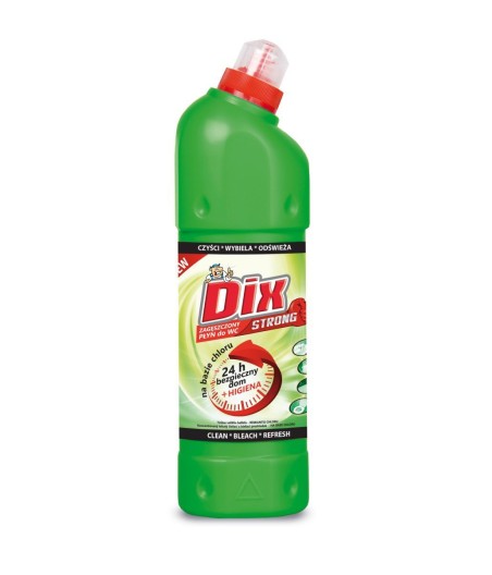 Dix strong wc gel, ZELENÝ, 750ml