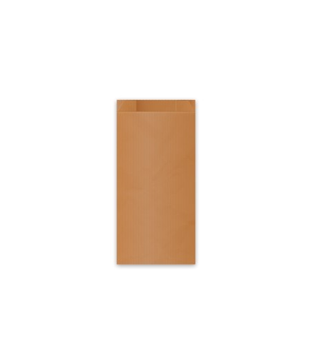 Desiatové papierové vrecká 0,5kg (10+5 x 22 cm), HNEDÉ, 100ks/bal.