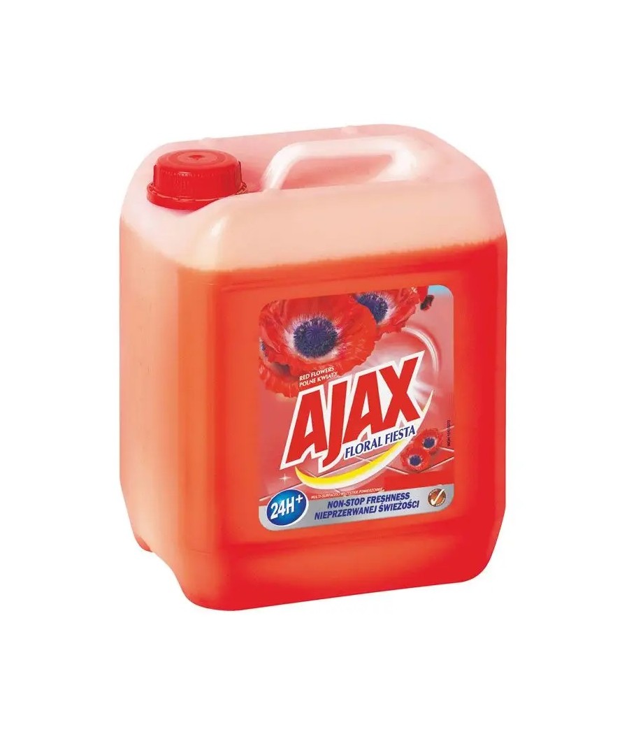 AJAX floral Fiesta 5l-červený