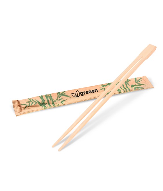Čínske paličky z bambusu (hyg. balené po pároch) priemer 5 mm 21 cm 50ks/bal