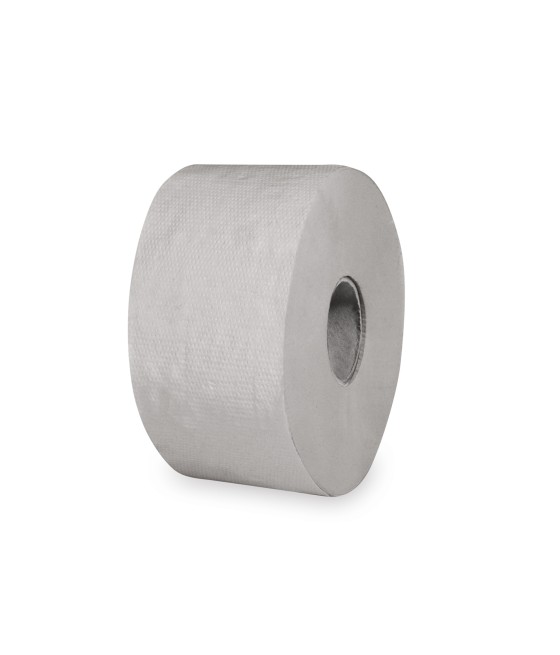 Toaletný papier JUMBO, recykl., 1.vrst, O 19 cm, návin 130m, 12ks/bal.