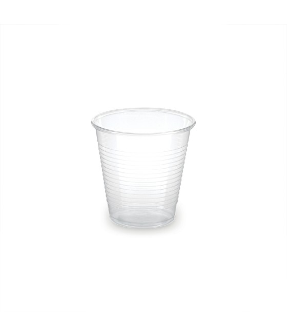 Plastový pohár BIO (PLA) ČÍRY, 150ml, pr. 70mm, 100ks/bal