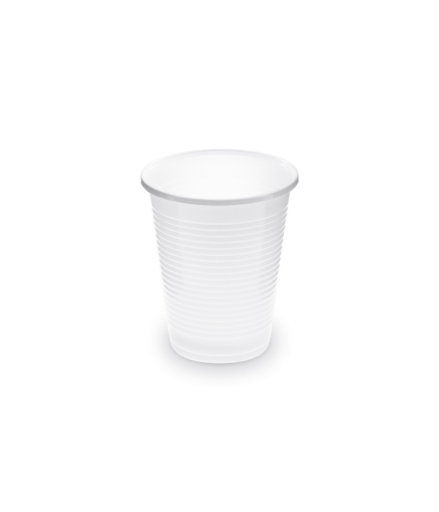 Plastový pohár PP 180ml, BIELY, 70mm, 100ks/bal