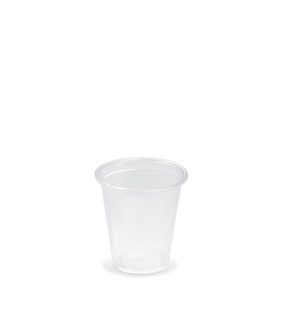 Plastový pohár PP 150ml, TRANSPARENTNÝ, 70mm, 100ks/bal