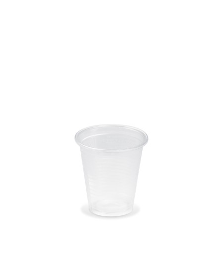 Plastový pohár PP 150ml, TRANSPARENTNÝ, 70mm, 100ks/bal
