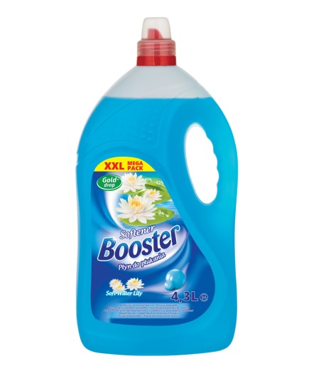 BOOSTER- koncentrovaný avivážny prostriedok  ĽALIA, 4,3 L