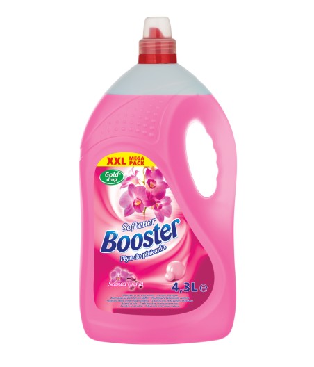 BOOSTER-koncentrovaný avivážny prostriedok ZMYSELNÁ ORCHIDEA, 4,3L