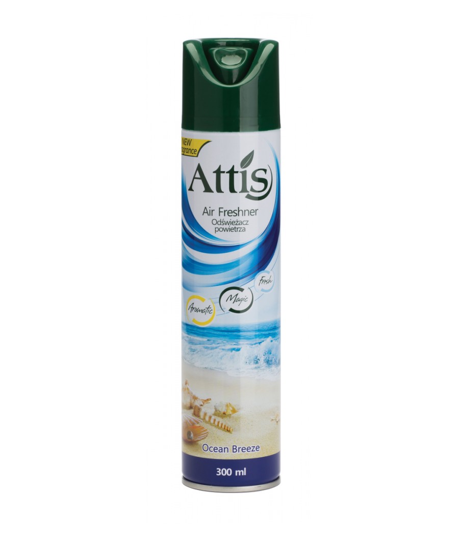 ATTIS - Osviežovač vzduchu, OCEAN BREEZE, 300ml