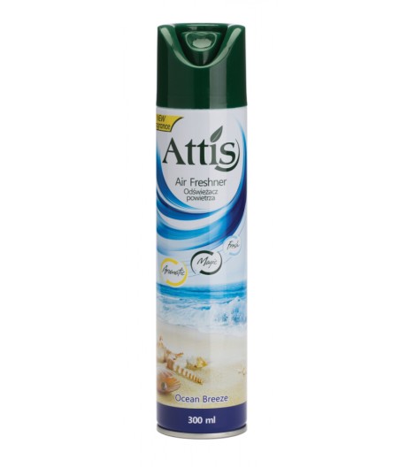 ATTIS - Osviežovač vzduchu, OCEAN BREEZE, 300ml