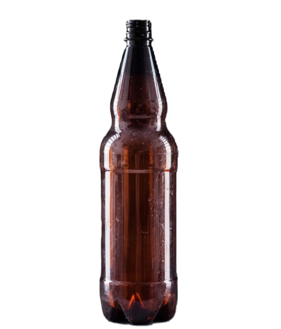 Fľaša PET pivová HNEDÁ 1,5L 50ks/bal