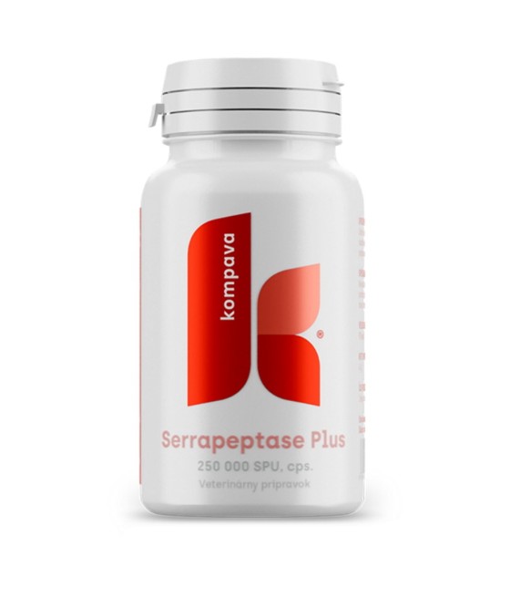 Serrapeptase Plus 90kps/bal