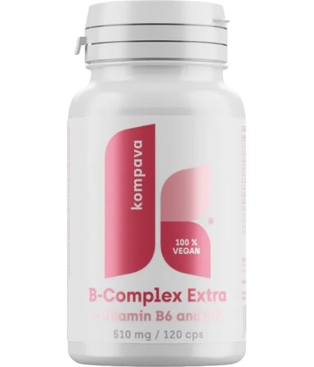 B-complex Extra 120kps/bal