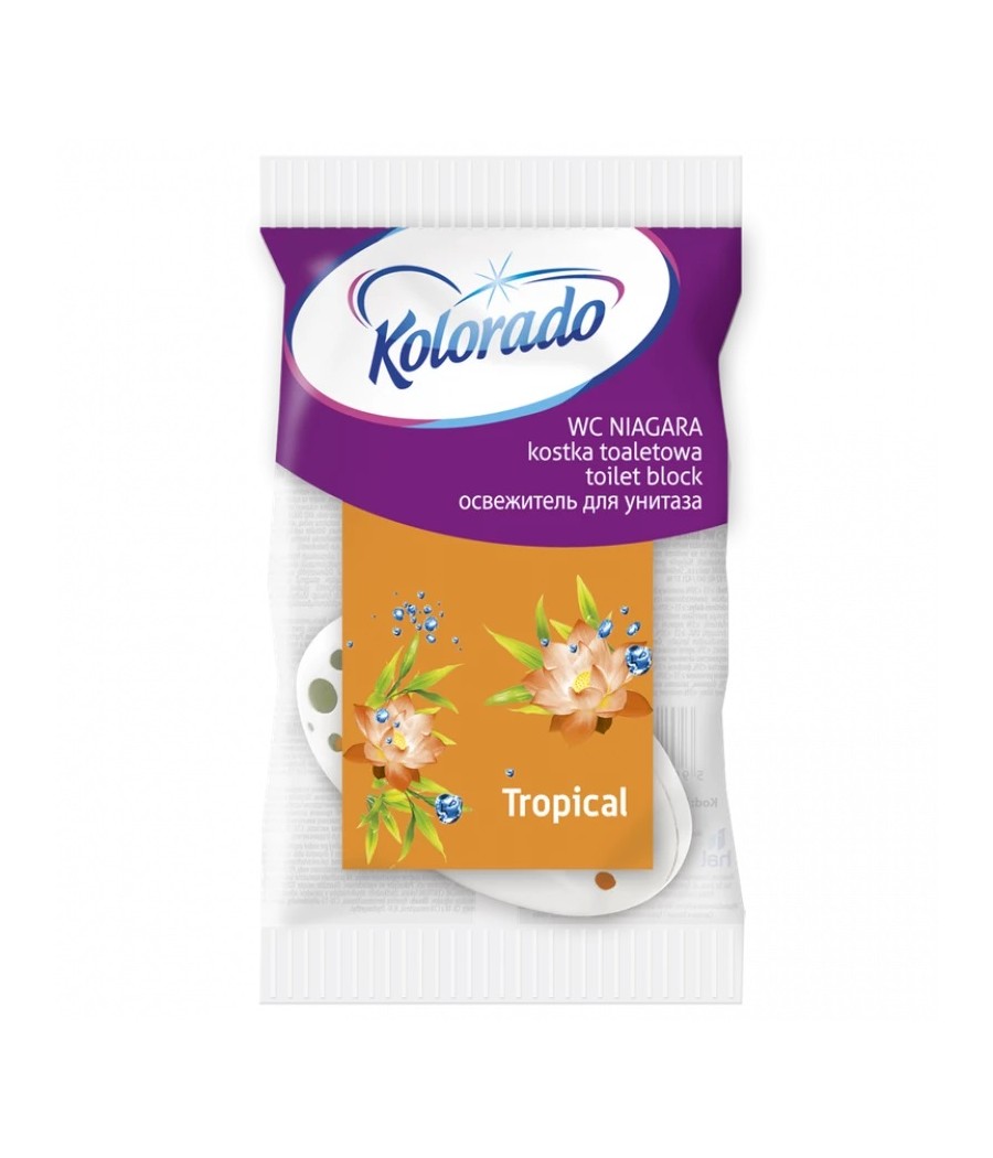 WC blok závesný 35g KOLORADO NIAGARA TROPICAL, 1ks.