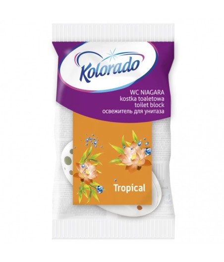 WC blok závesný 35g KOLORADO NIAGARA TROPICAL, 1ks.