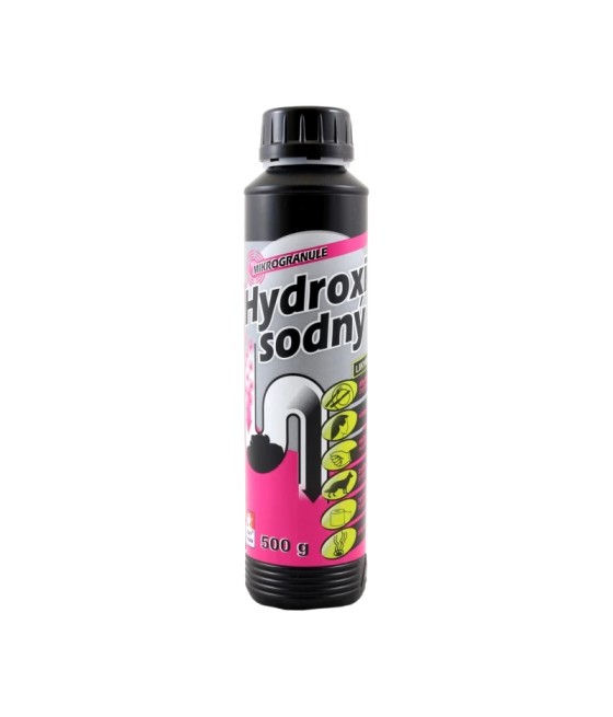 Hydroxid sodny 500g