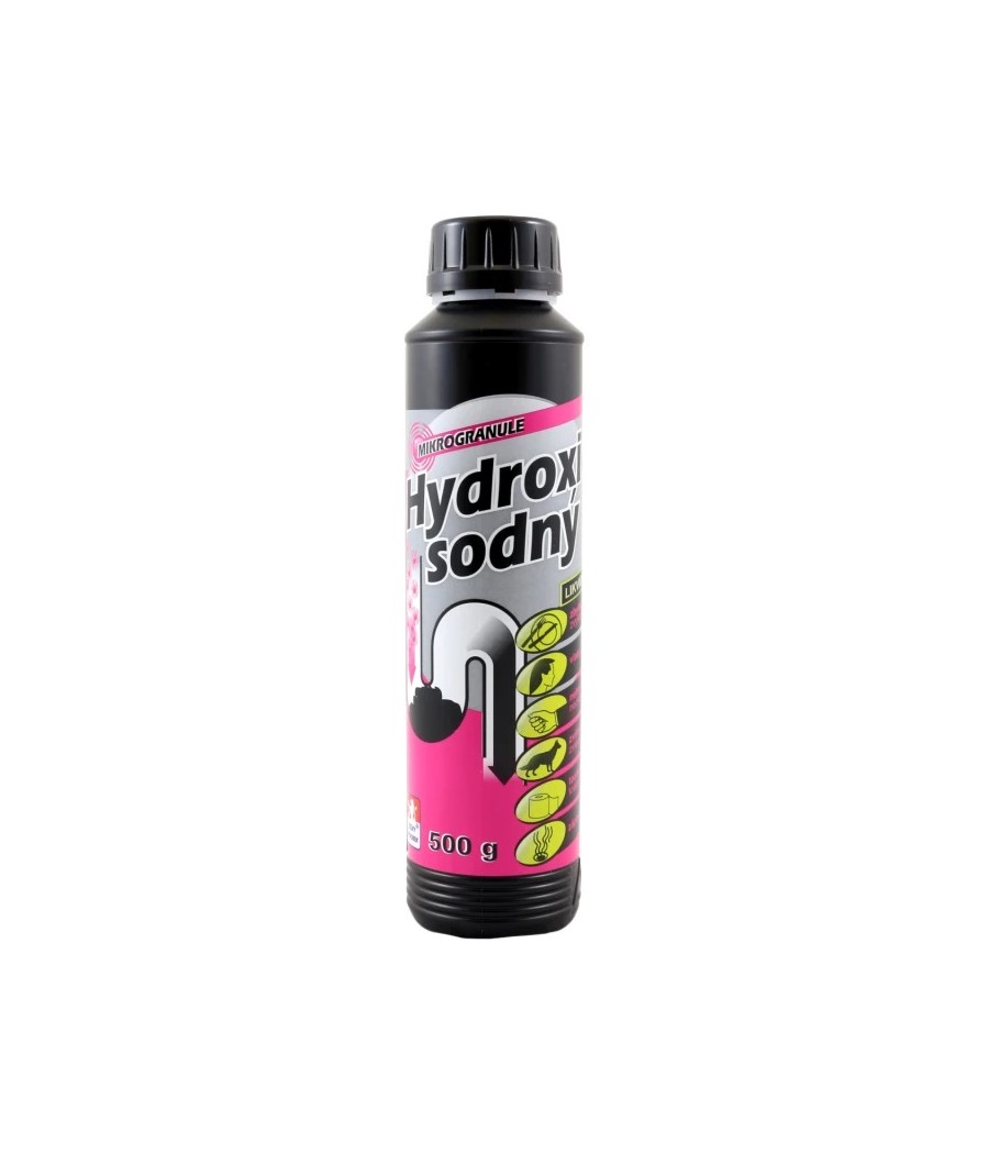 Hydroxid sodny 500g