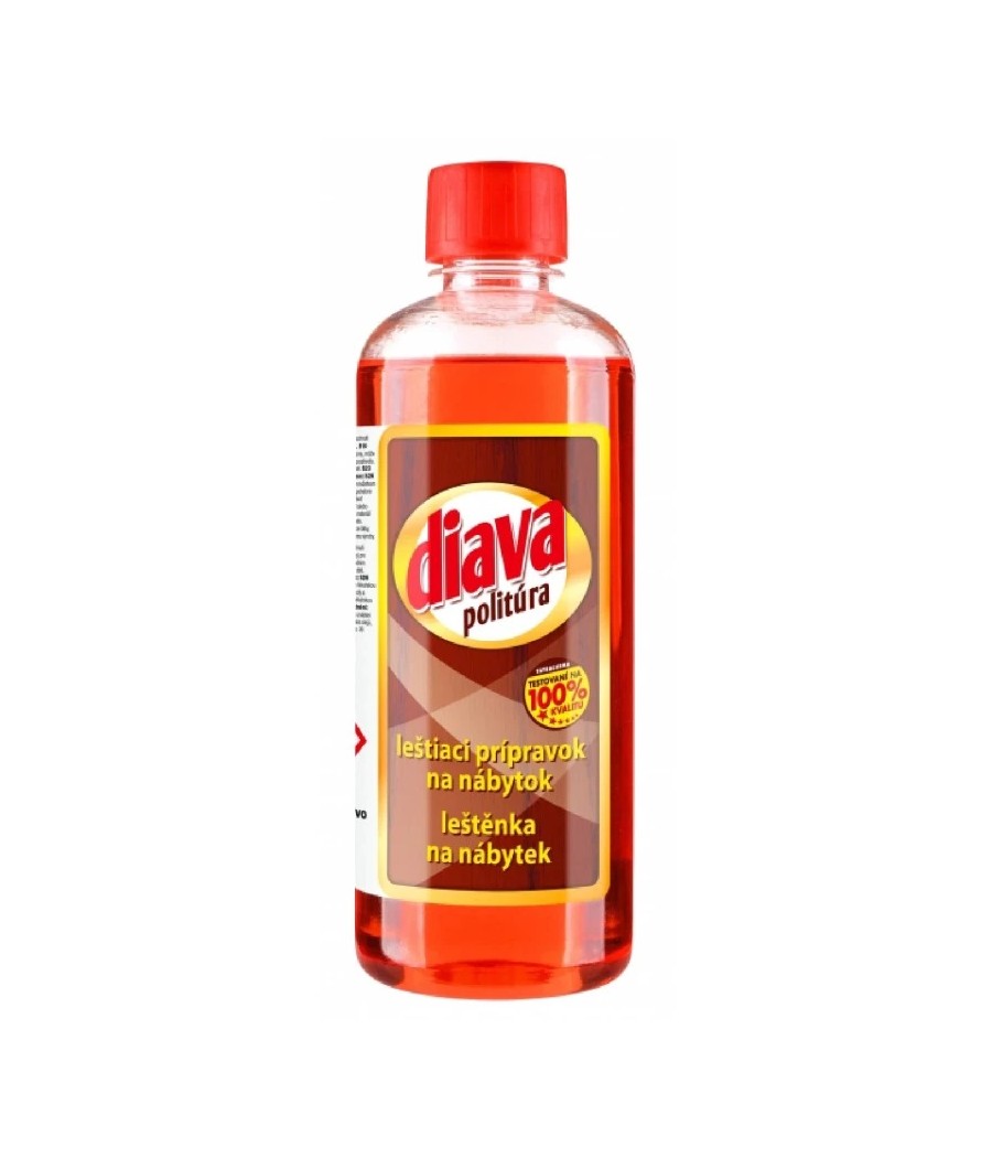 Diava politúra 500ml červená na nábytok