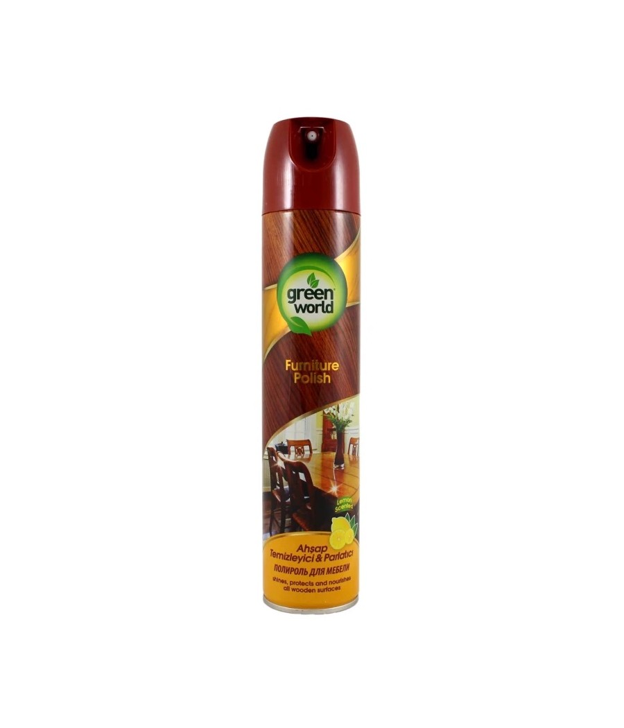 Green World leštenka na nábytok Lemon 300ml