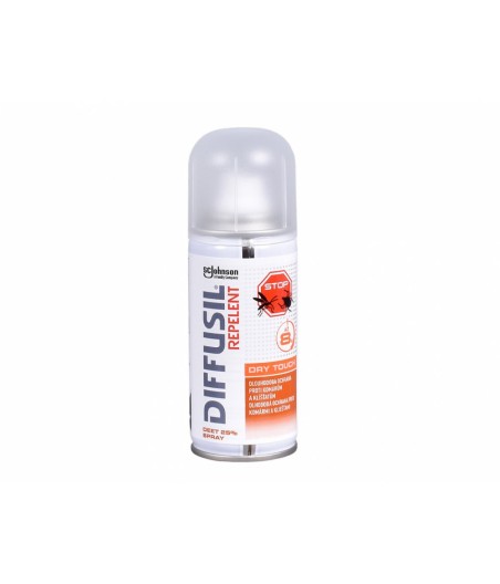 Repelent DIFFUSIL 100ml Dry