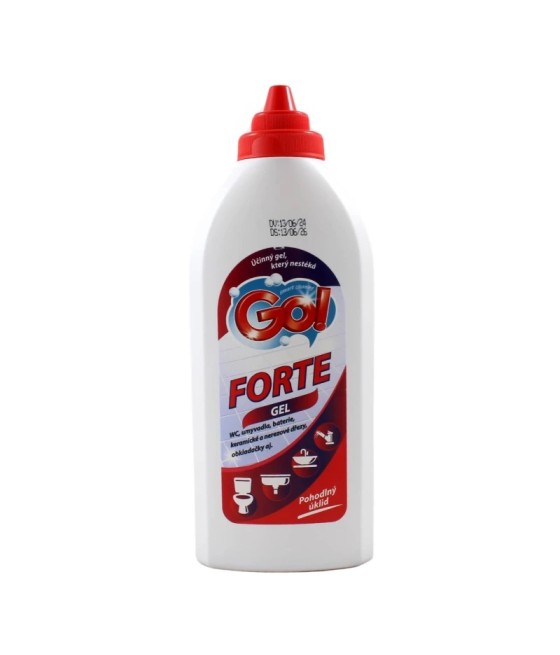 GO! FORTE na hrdzu a vodný kameň 500ml