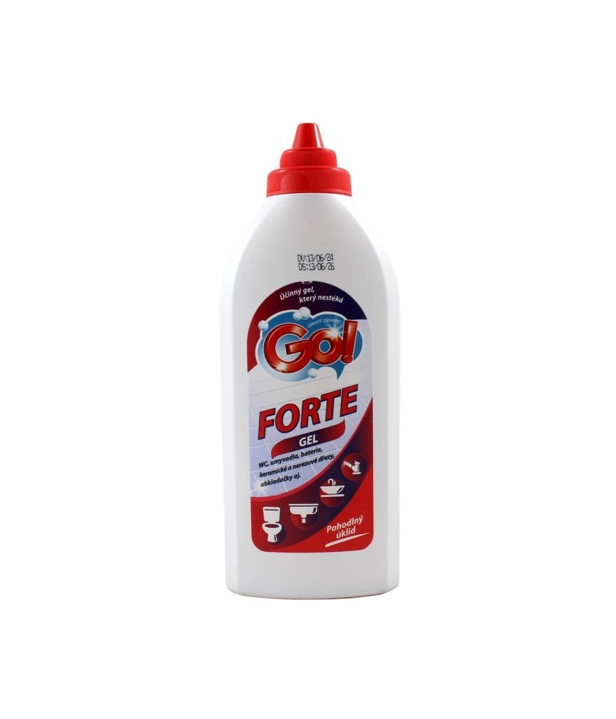 GO! FORTE na hrdzu a vodný kameň 500ml