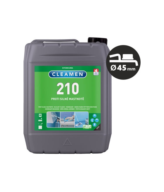 CLEAMEN 210 ,5L proti silnej mastnote