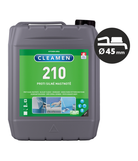 CLEAMEN 210 ,5L proti silnej mastnote