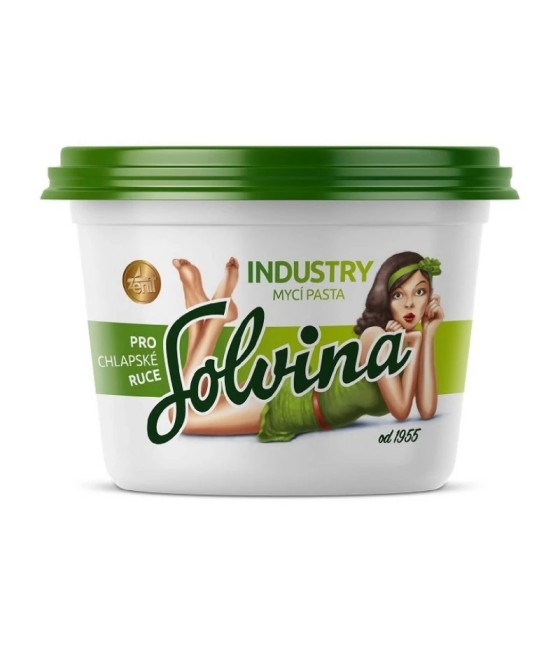 Solvina INDUSTRY umývacia pasta na ruky 450g
