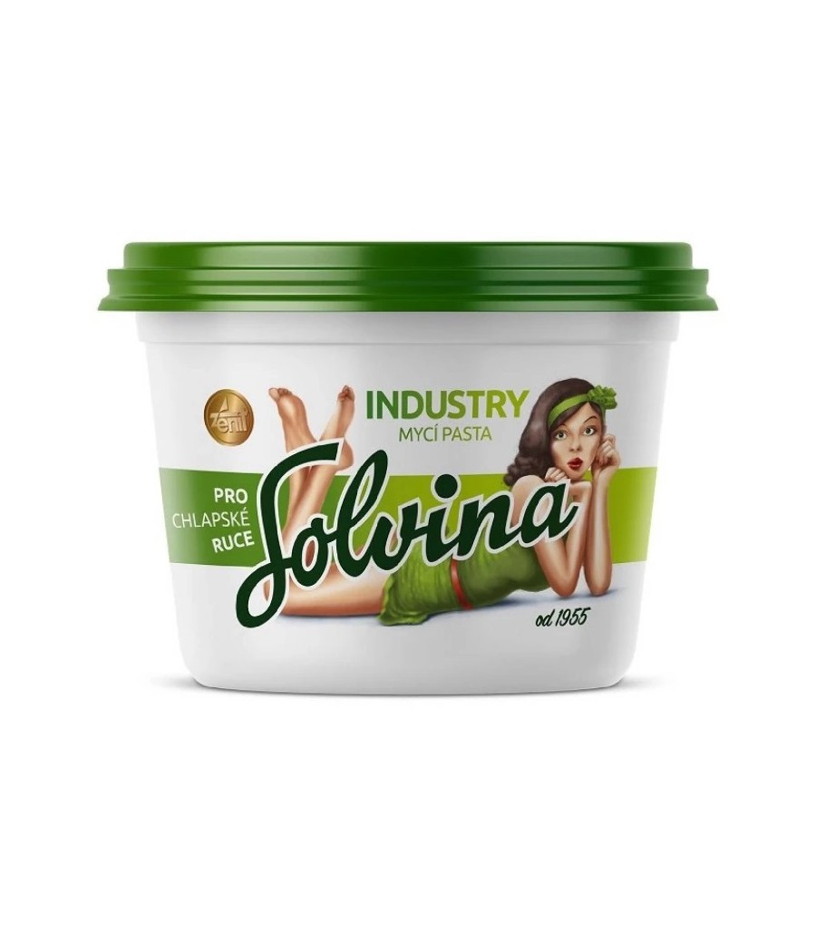 Solvina INDUSTRY umývacia pasta na ruky 450g
