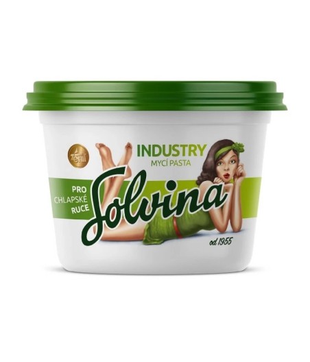 Solvina INDUSTRY umývacia pasta na ruky 450g
