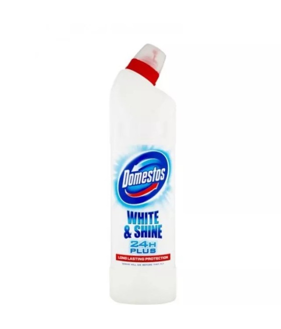 DOMESTOS WC Ultra white 24H, BIELY, 750 ML