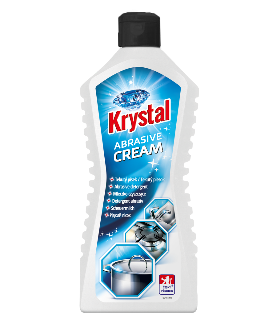 KRYSTAL - tekutý piesok s abrazívom 600g