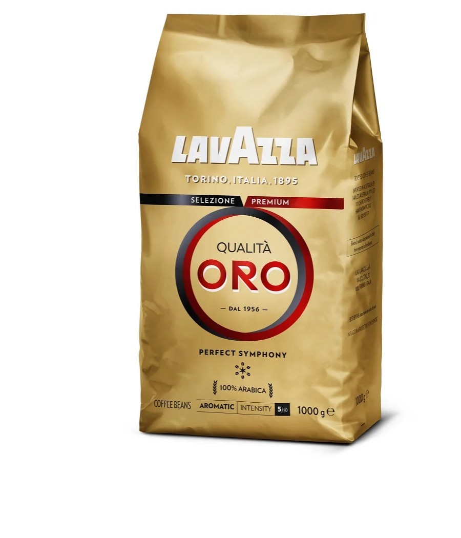 Lavazza Oro, zrnková, 1000 g