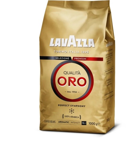 Lavazza Oro, zrnková, 1000 g