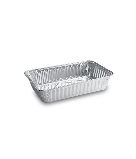 ALU Menu miska nedelená, 20,3 x 13,5 x 4cm (800ml), 100 ks/bal.