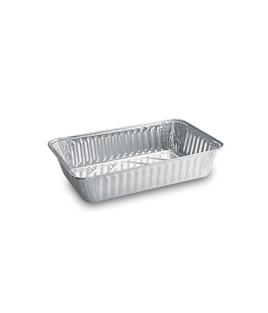 ALU Menu miska nedelená, 20,3 x 13,5 x 4cm (800ml), 100 ks/bal.