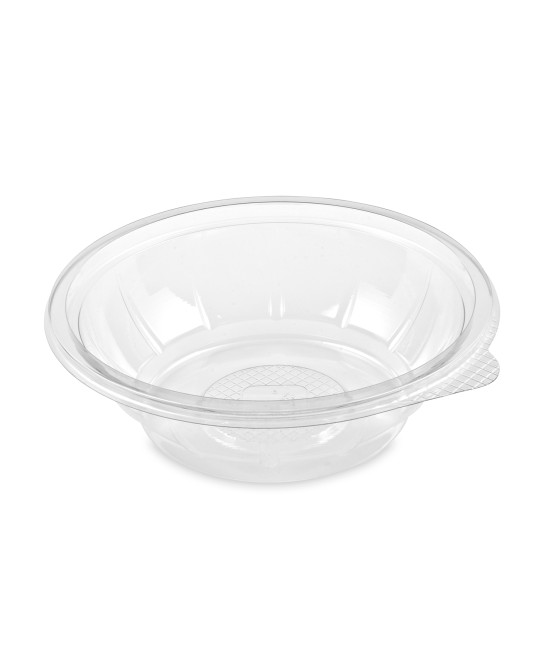 Šalátová miska priehľadná 500 ml -600ml(PET), O 176mm, 50ks/bal.