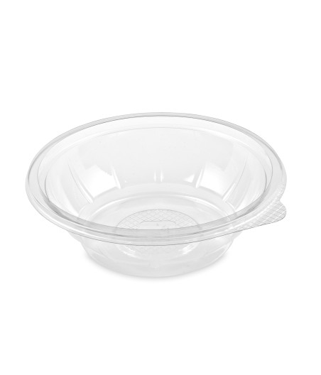 Šalátová miska priehľadná 500 ml -600ml(PET), O 176mm, 50ks/bal.