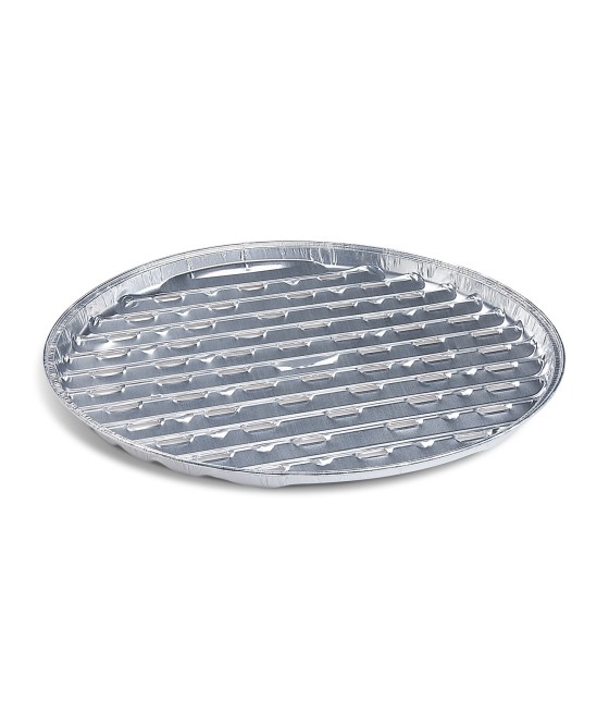 ALU Tácka na gril okrúhla priemer 34 cm 3 ks/bal.