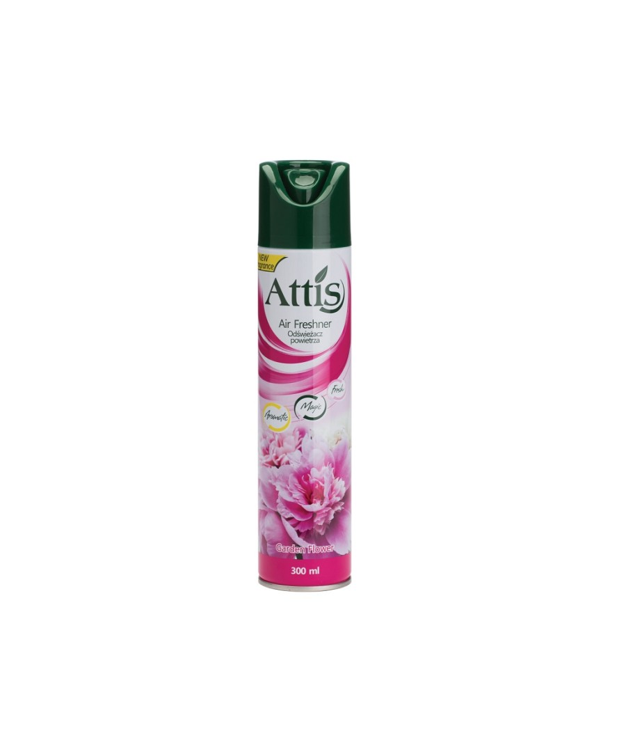 ATTIS - Osviežovač vzduchu, GARDEN FLOWER, 300ml