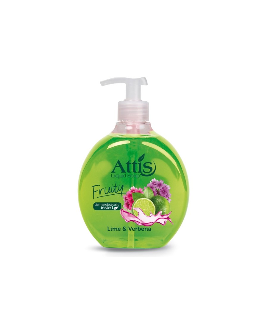 ATTIS tekuté mydlo 500ml, Limone&Verbena