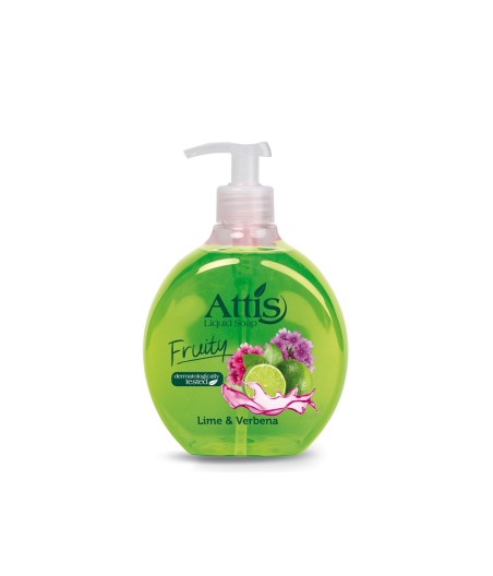 ATTIS tekuté mydlo 500ml, Limone&Verbena