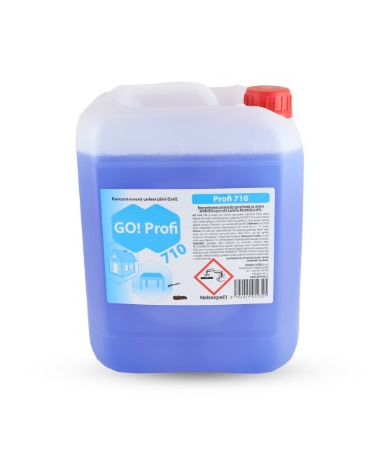 GO! PROFI 710 univerzálny čistič 5l +do stroja