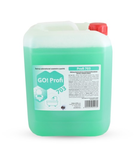 GO! PROFI 703 udržovací sanitární čistič 5l