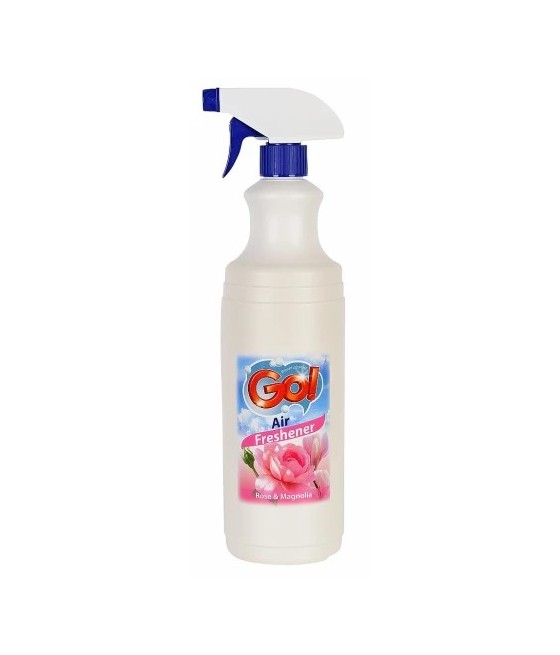 GO! Osviežovač AIR freshener rose a magnolia s rozprašovačom 1L