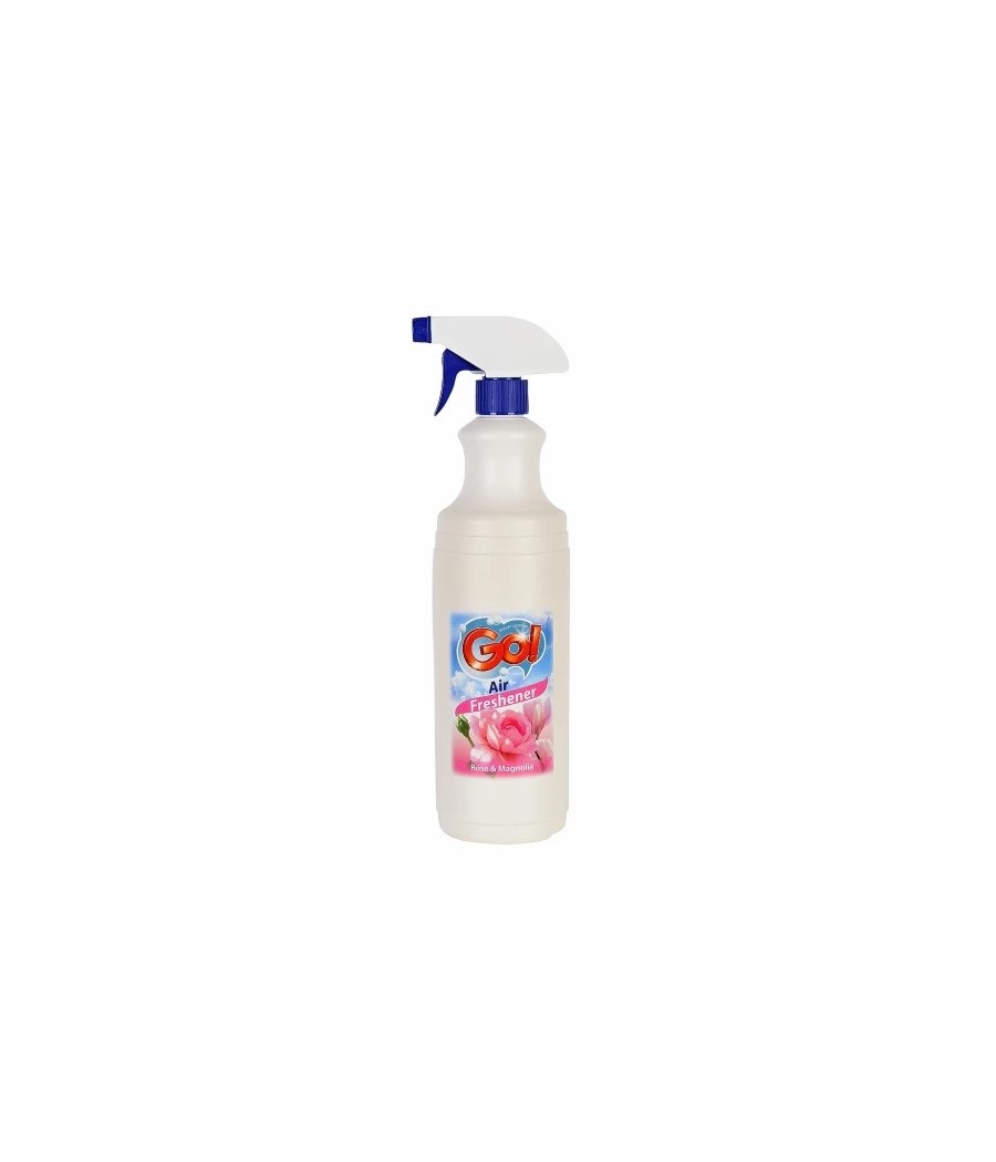 GO! Osviežovač AIR freshener rose a magnolia s rozprašovačom 1L